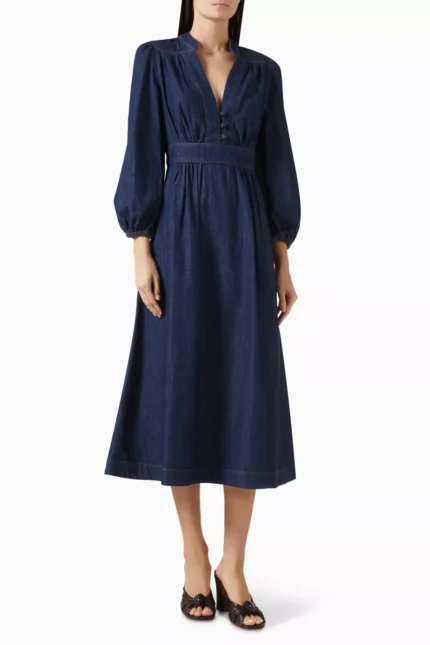 Trendy A-line dress